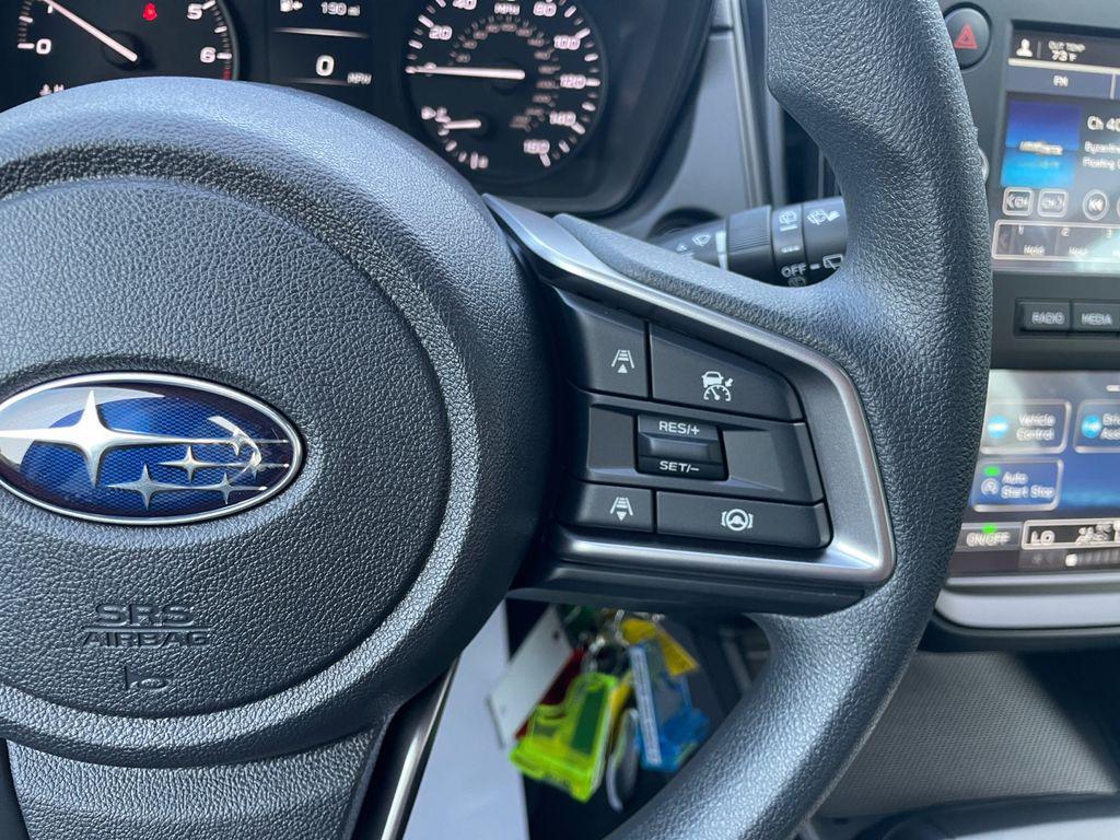 new 2025 Subaru Impreza car, priced at $25,075