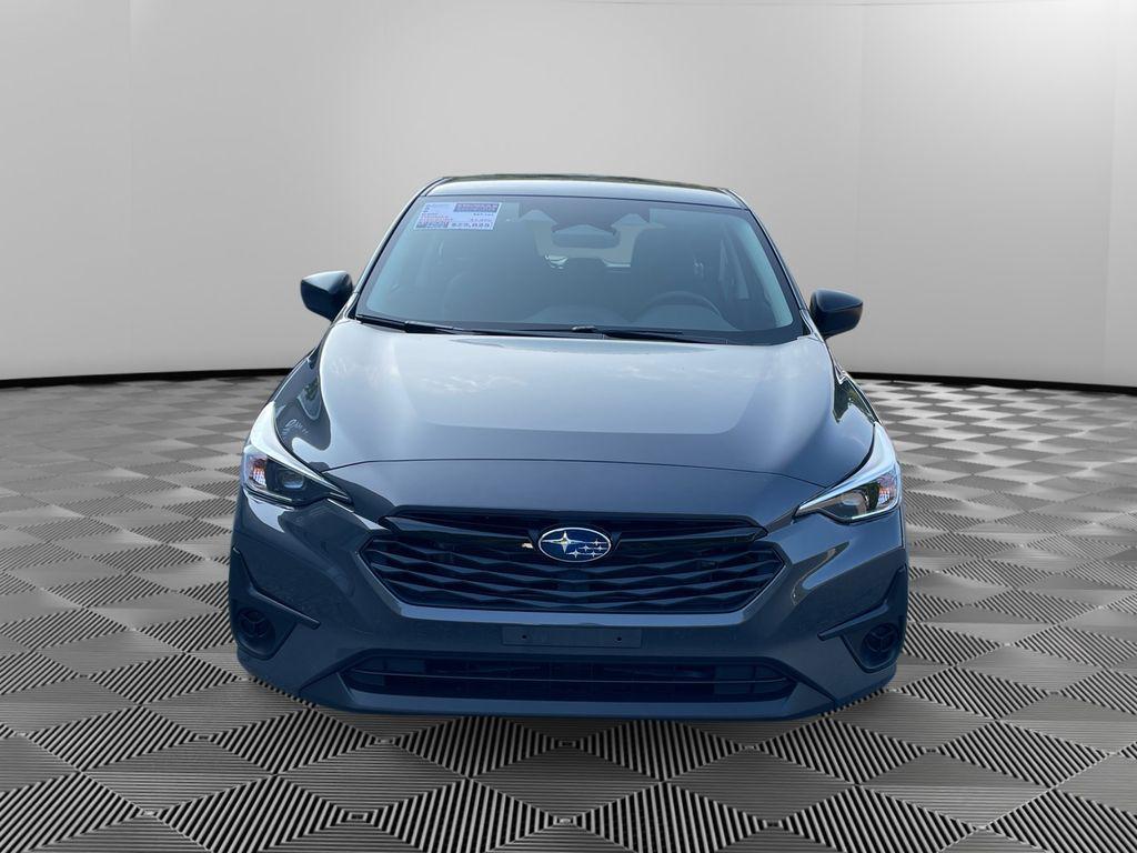 new 2025 Subaru Impreza car, priced at $25,075