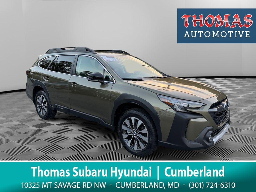 new 2025 Subaru Outback car, priced at $39,560