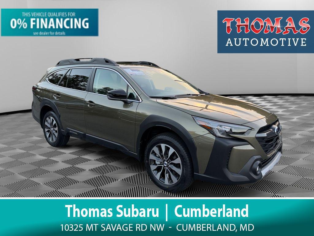 new 2025 Subaru Outback car, priced at $39,560