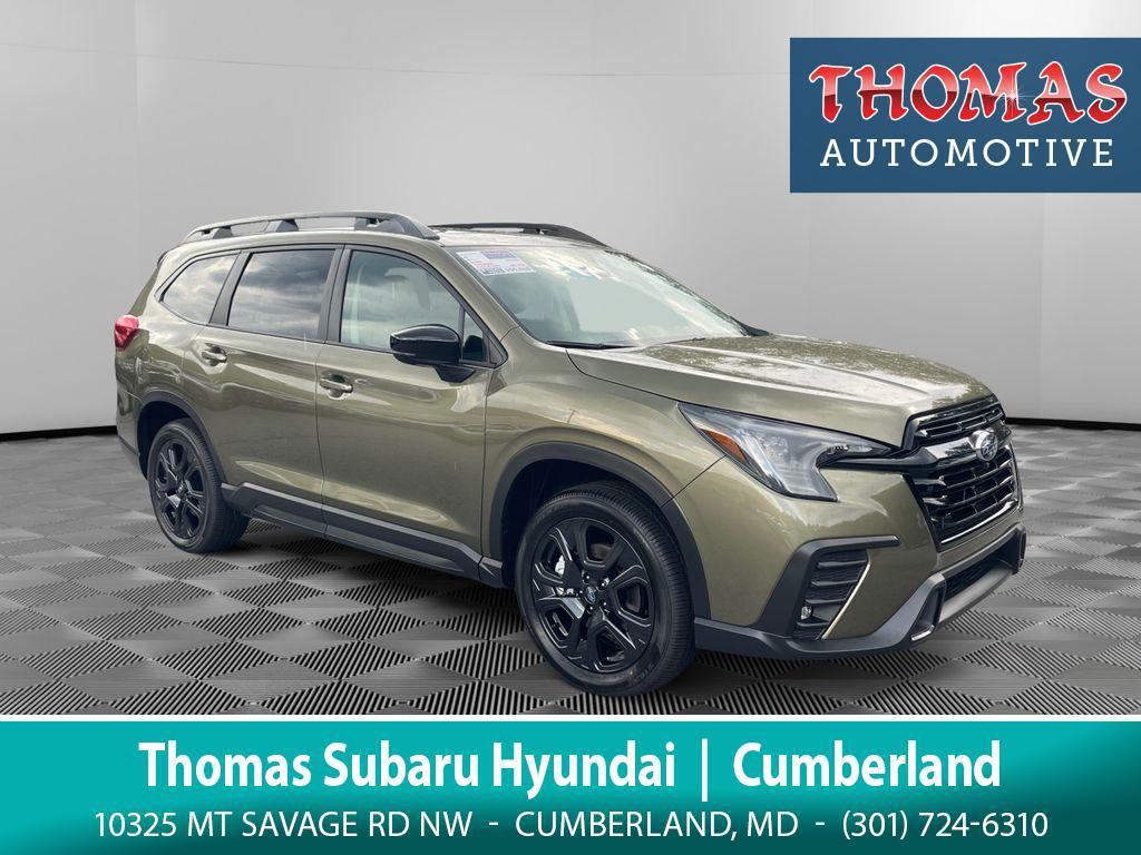new 2025 Subaru Ascent car, priced at $49,918