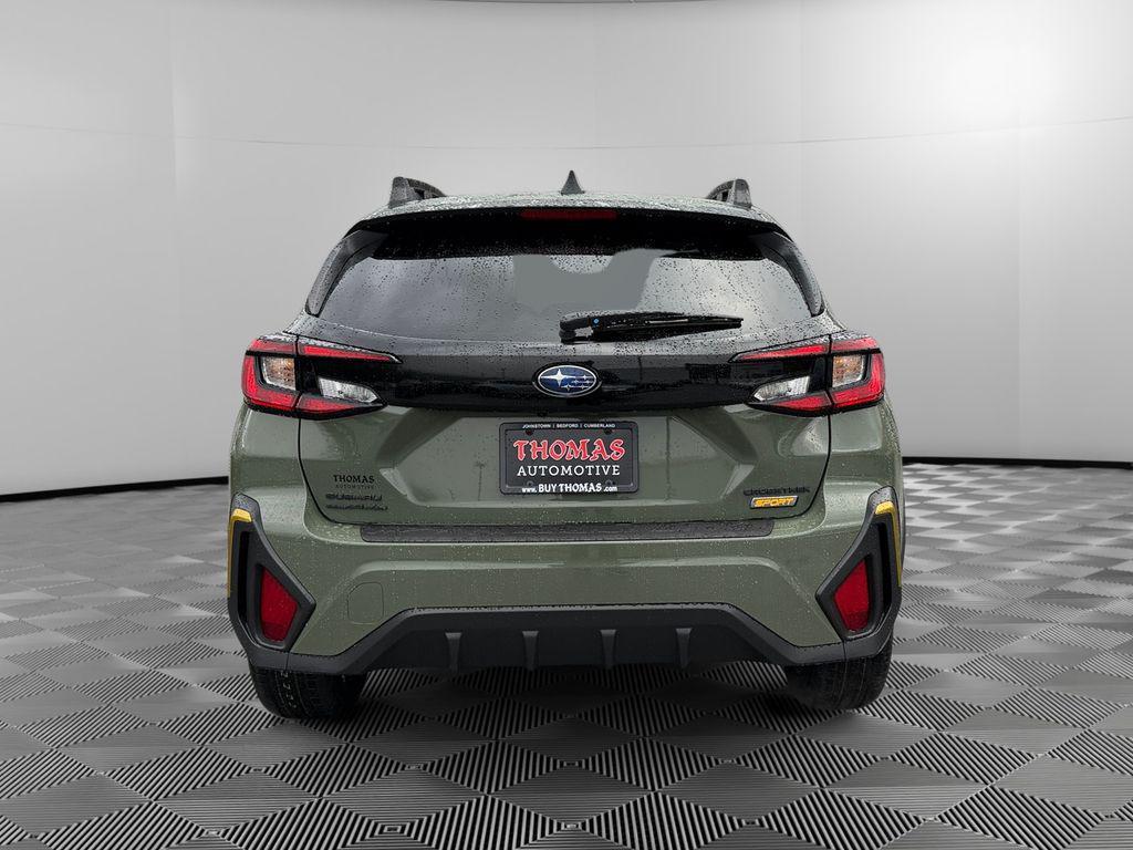 new 2026 Subaru Crosstrek car, priced at $31,565