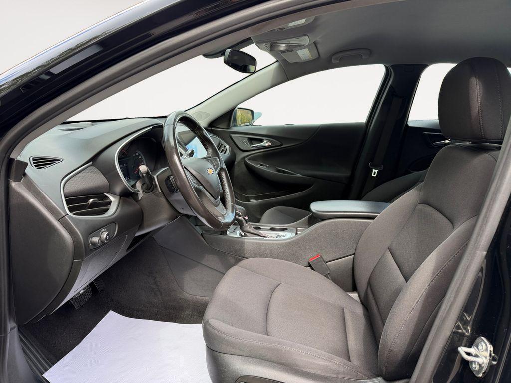 used 2022 Chevrolet Malibu car, priced at $16,943