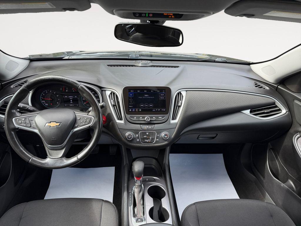 used 2022 Chevrolet Malibu car, priced at $16,943