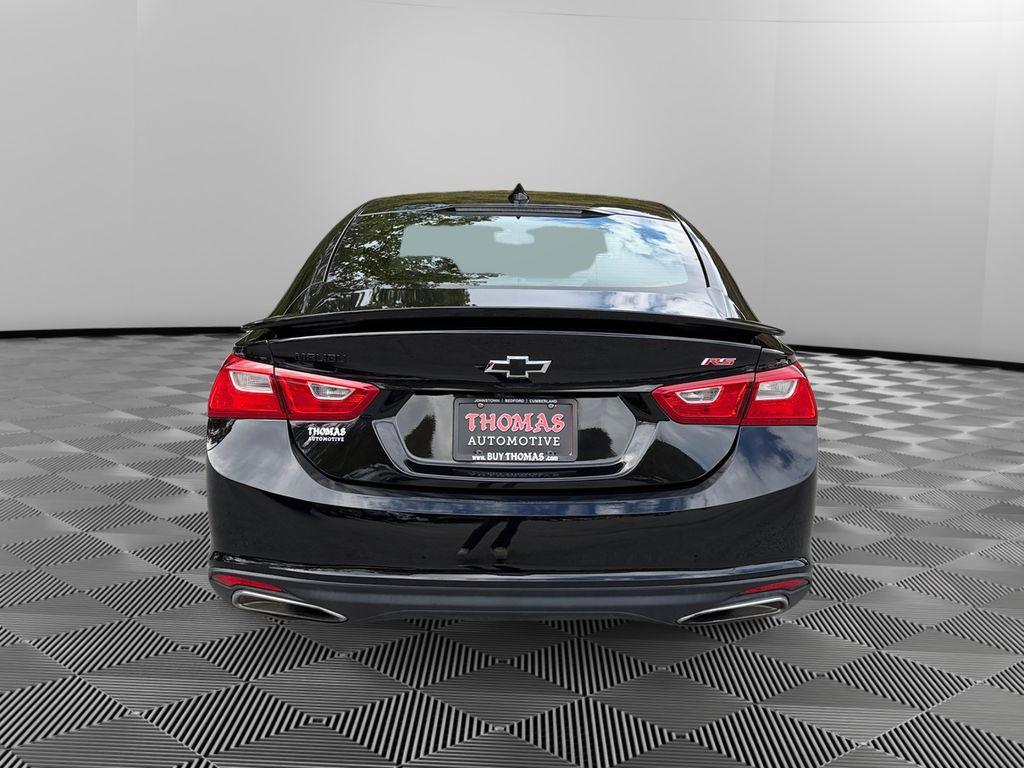 used 2022 Chevrolet Malibu car, priced at $16,943