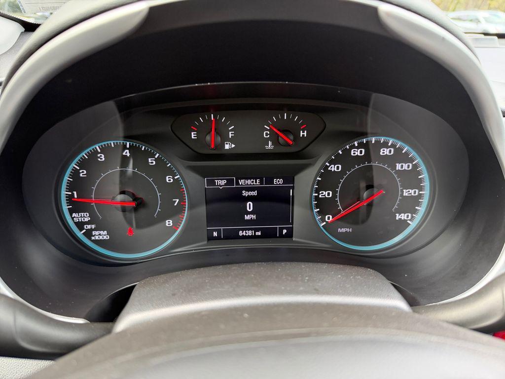 used 2022 Chevrolet Malibu car, priced at $16,943