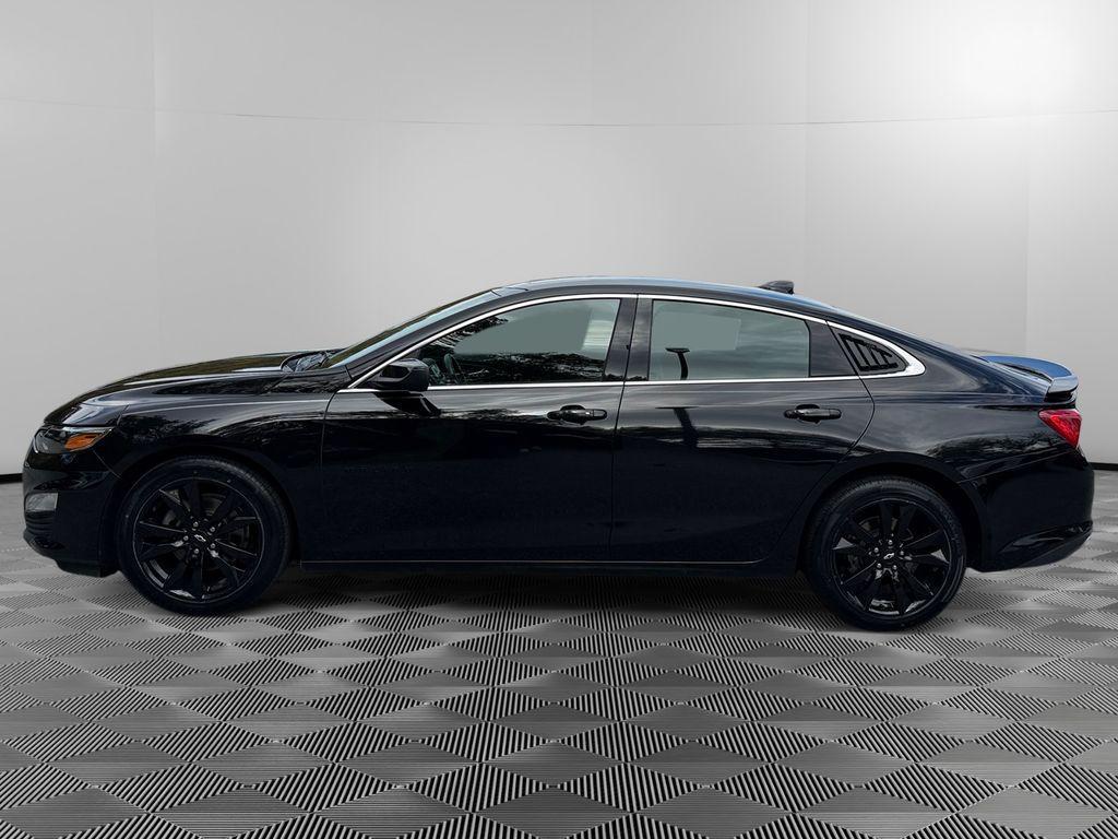 used 2022 Chevrolet Malibu car, priced at $16,943