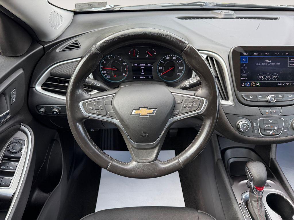 used 2022 Chevrolet Malibu car, priced at $16,943