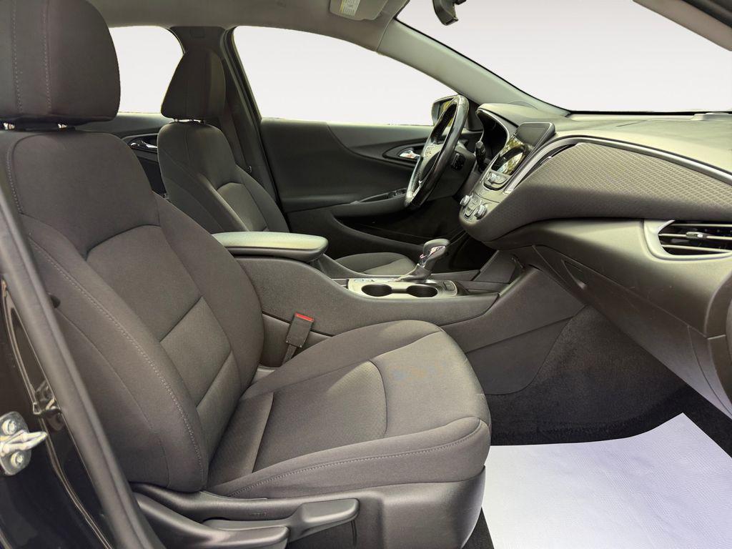 used 2022 Chevrolet Malibu car, priced at $16,943
