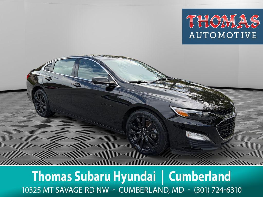 used 2022 Chevrolet Malibu car, priced at $16,943