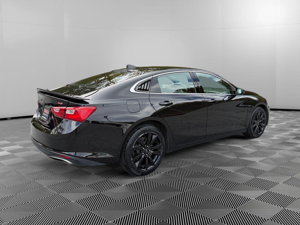 used 2022 Chevrolet Malibu car, priced at $16,943