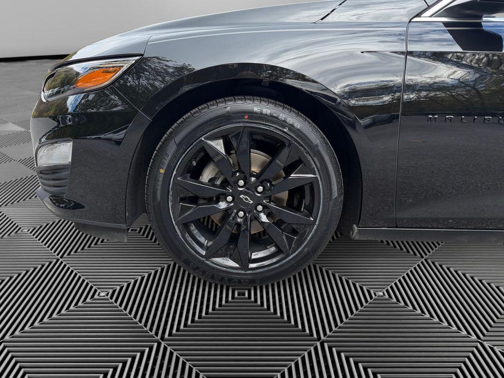 used 2022 Chevrolet Malibu car, priced at $16,943