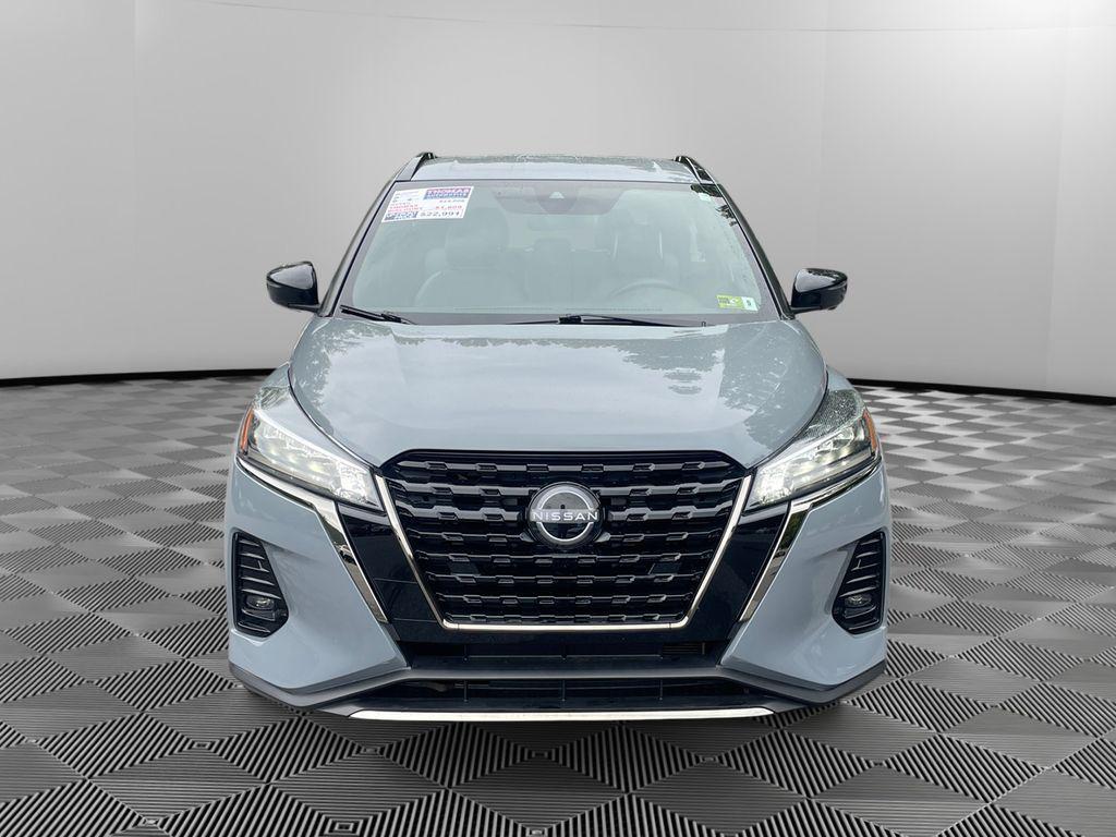 used 2024 Nissan Kicks car, priced at $21,495