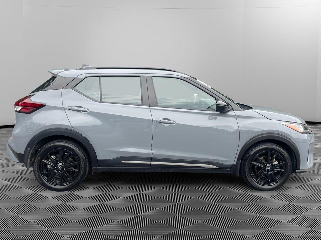 used 2024 Nissan Kicks car, priced at $21,495