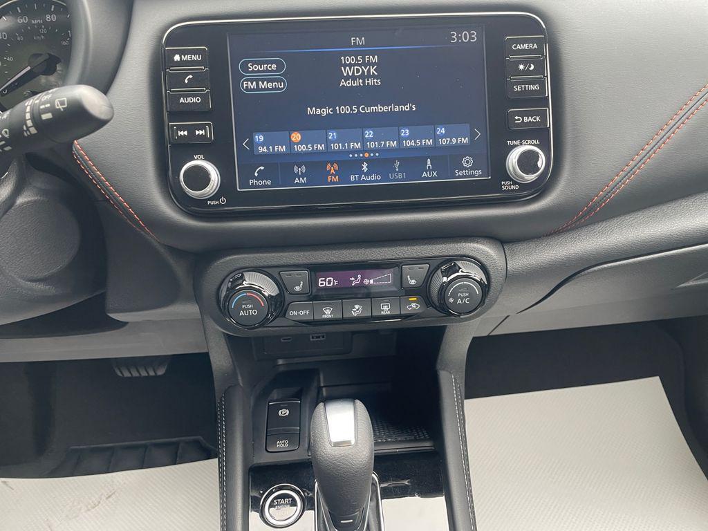 used 2024 Nissan Kicks car, priced at $21,495