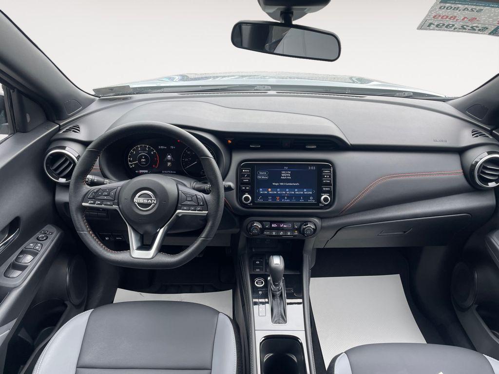 used 2024 Nissan Kicks car, priced at $21,495