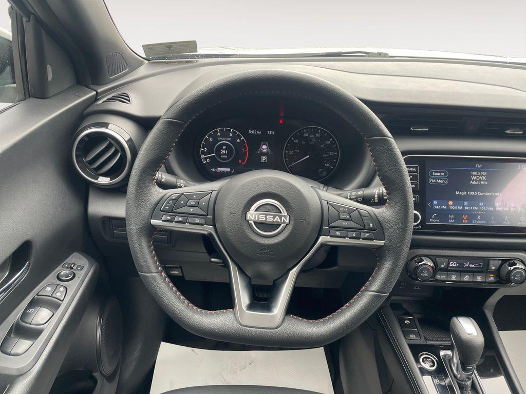 used 2024 Nissan Kicks car, priced at $21,495