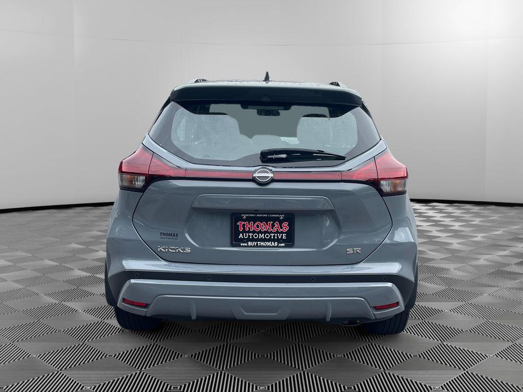 used 2024 Nissan Kicks car, priced at $21,495