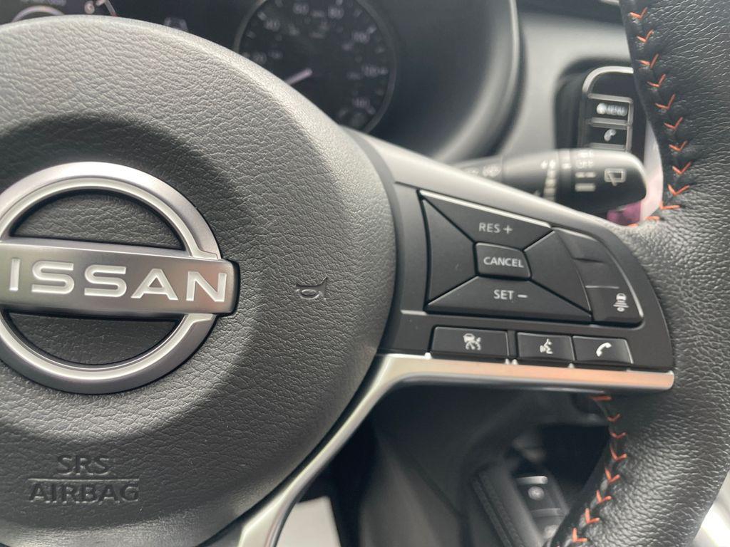 used 2024 Nissan Kicks car, priced at $21,495