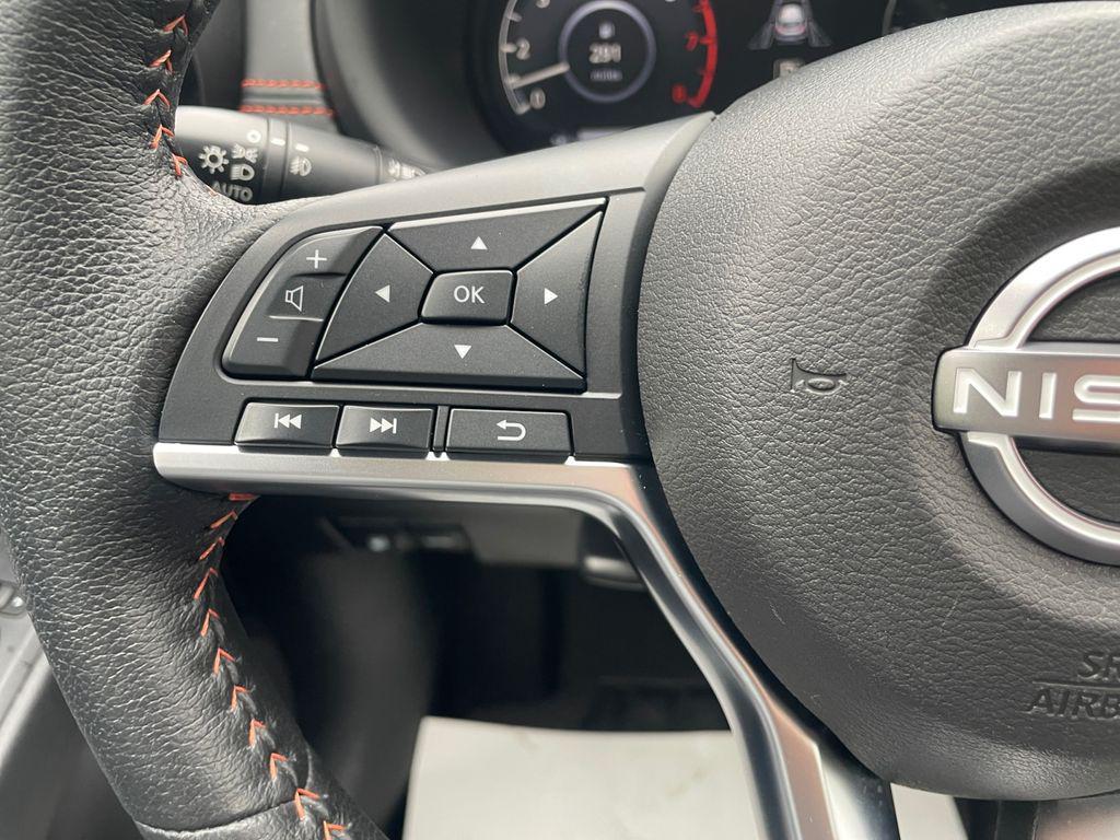 used 2024 Nissan Kicks car, priced at $21,495