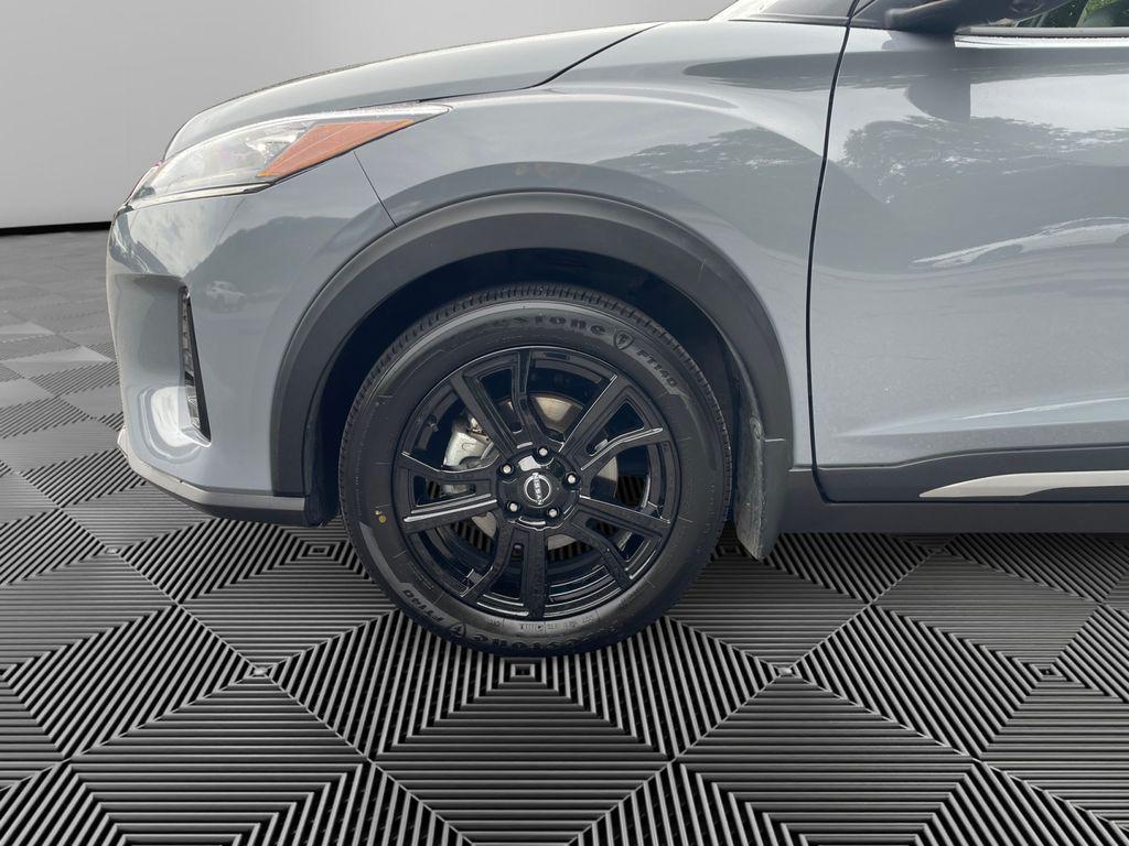 used 2024 Nissan Kicks car, priced at $21,495