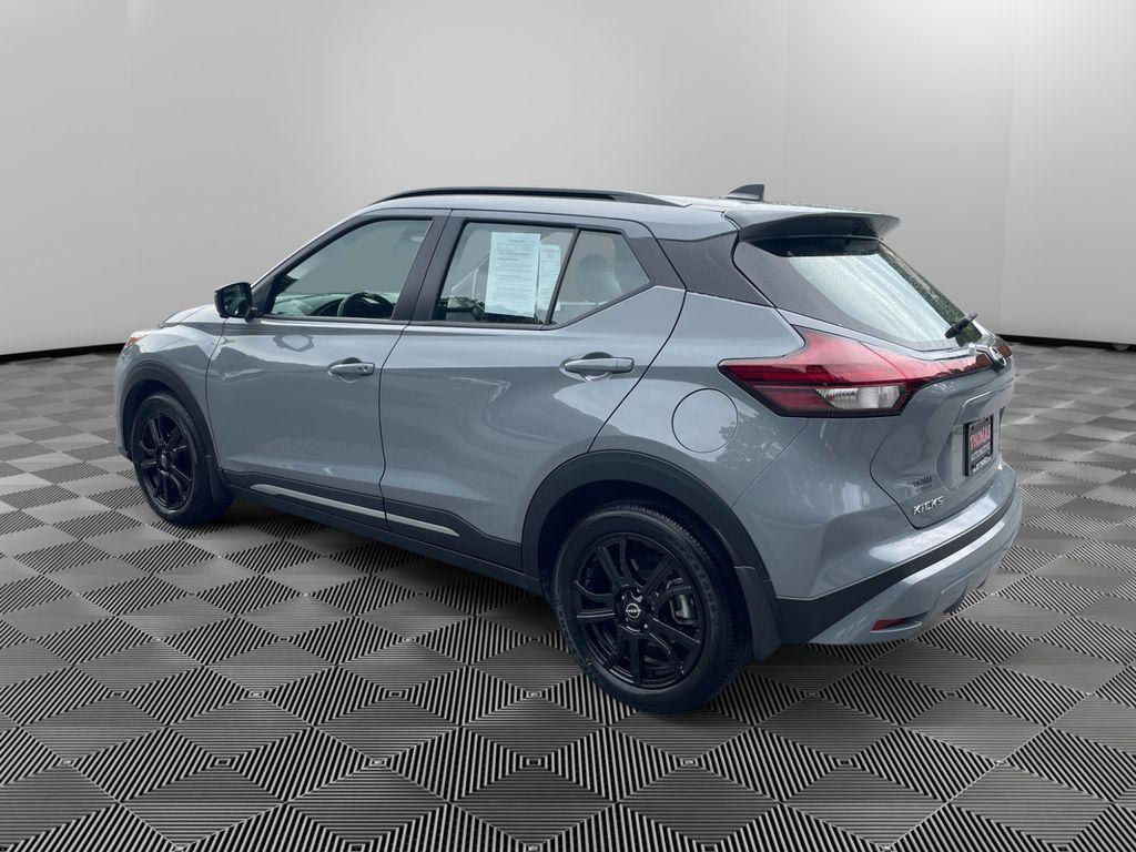 used 2024 Nissan Kicks car, priced at $21,495