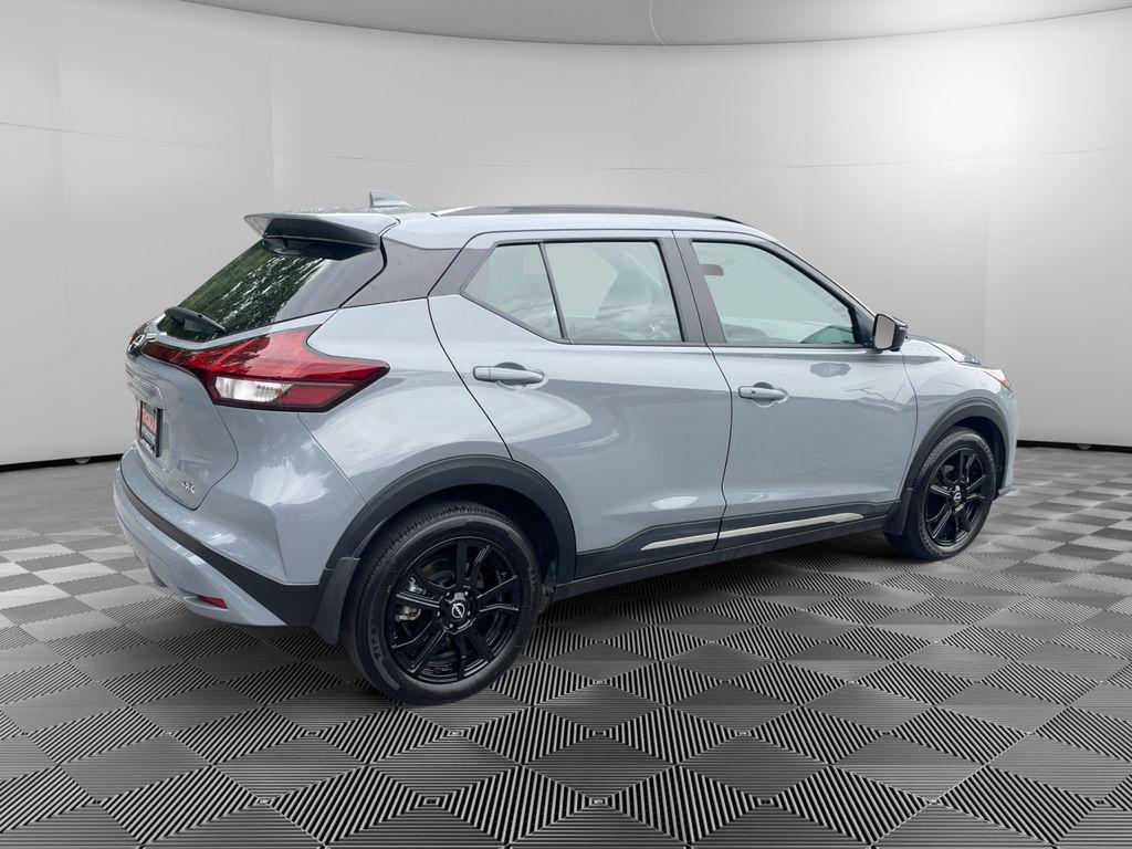 used 2024 Nissan Kicks car, priced at $21,495