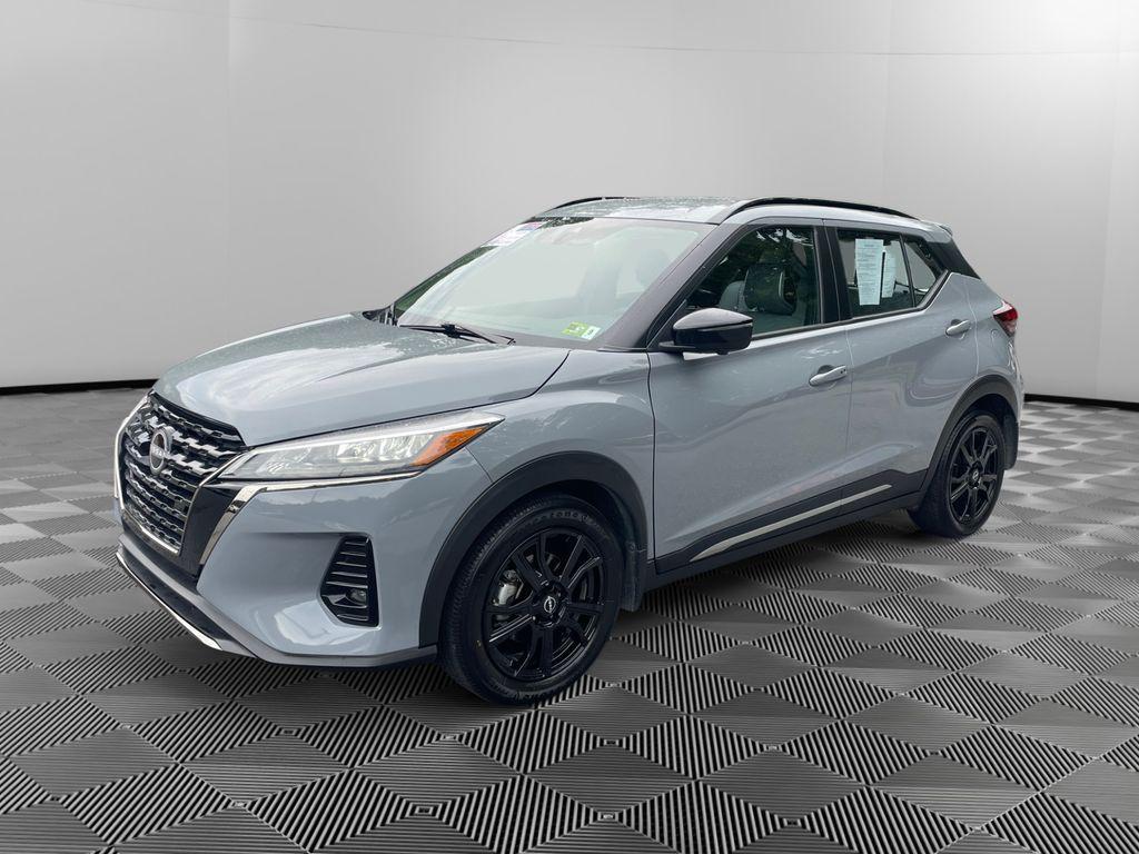 used 2024 Nissan Kicks car, priced at $21,495