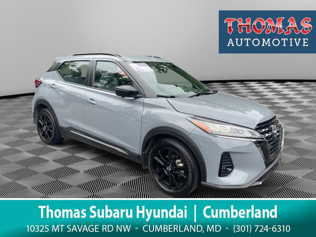 used 2024 Nissan Kicks car, priced at $21,495