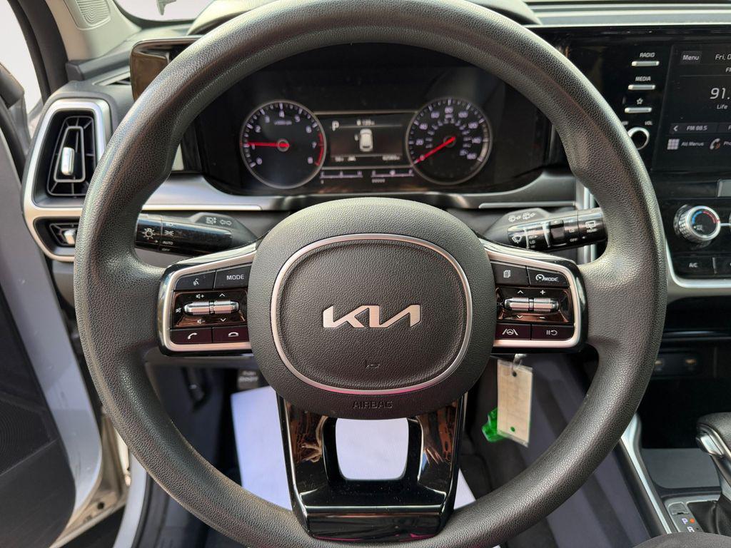 used 2022 Kia Sorento car, priced at $19,700
