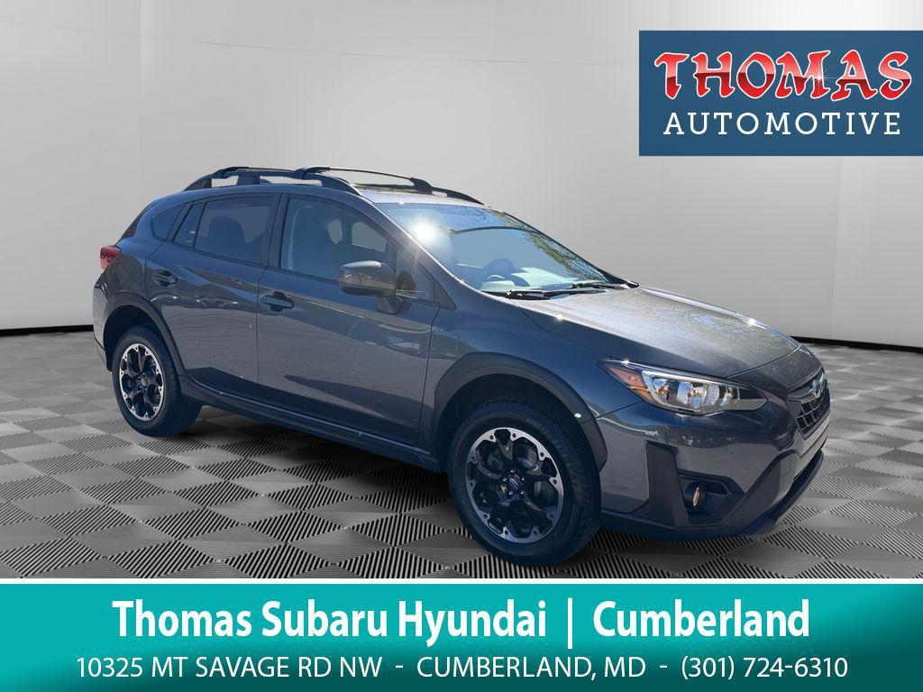 used 2023 Subaru Crosstrek car, priced at $21,991