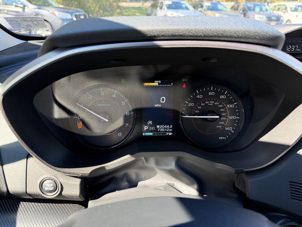 used 2023 Subaru Crosstrek car, priced at $20,845