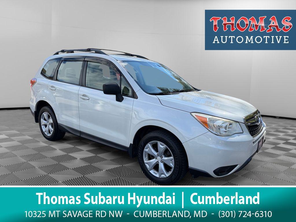 used 2015 Subaru Forester car, priced at $13,993