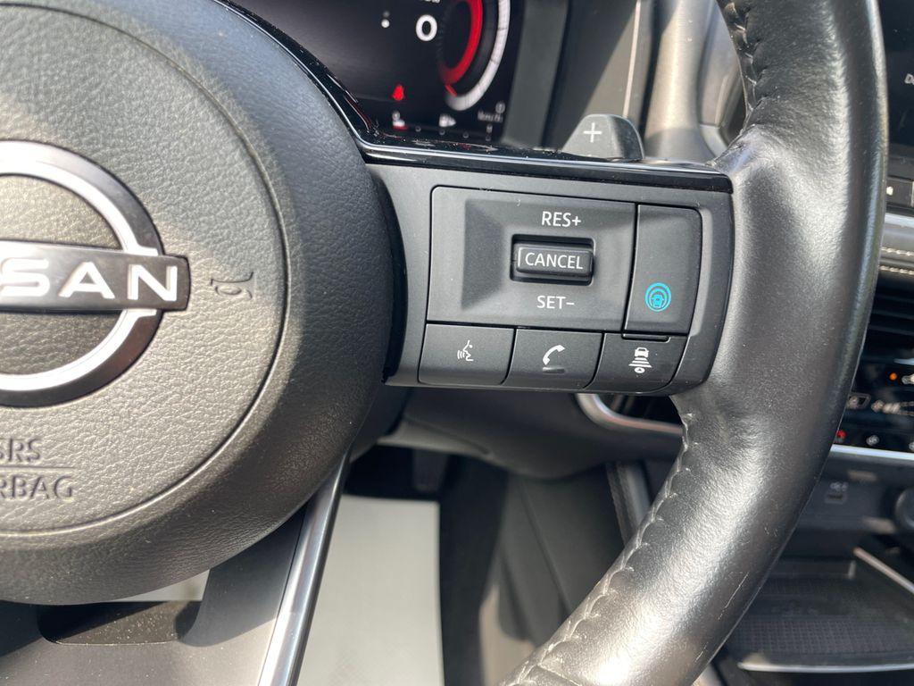 used 2022 Nissan Rogue car, priced at $24,400