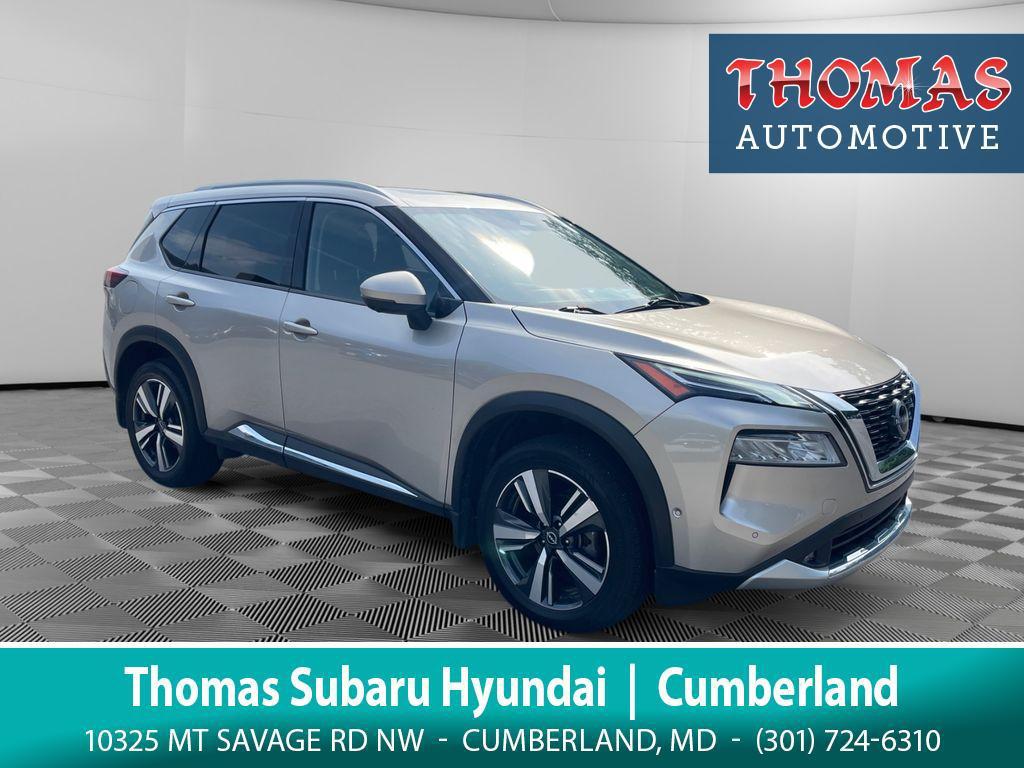 used 2022 Nissan Rogue car, priced at $24,400