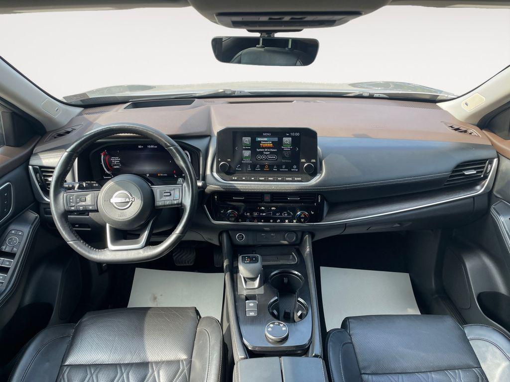 used 2022 Nissan Rogue car, priced at $24,400