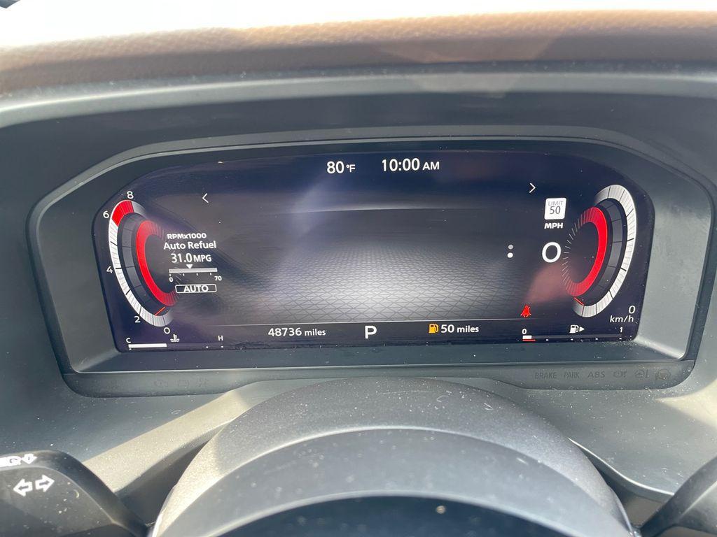 used 2022 Nissan Rogue car, priced at $24,400