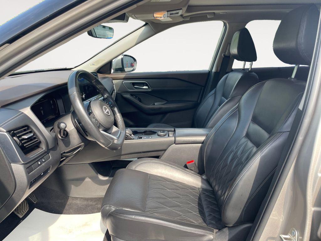 used 2022 Nissan Rogue car, priced at $24,400