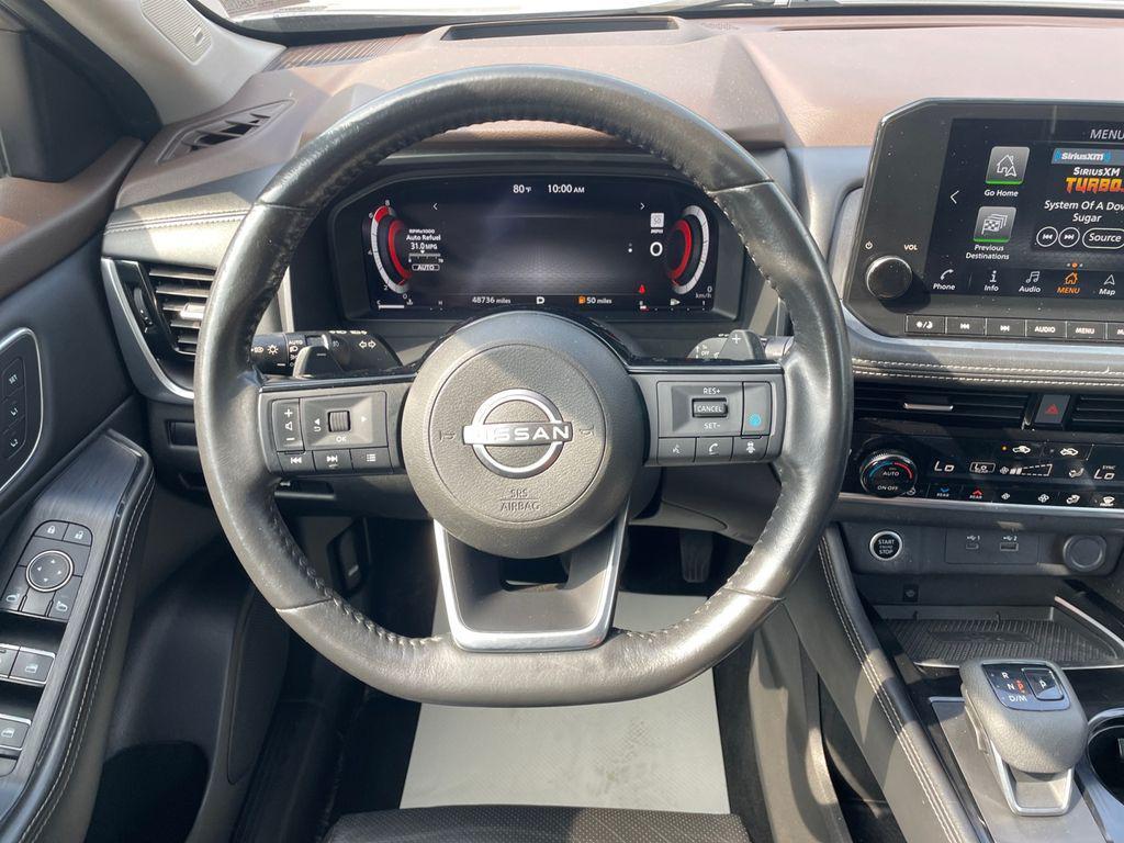 used 2022 Nissan Rogue car, priced at $24,400