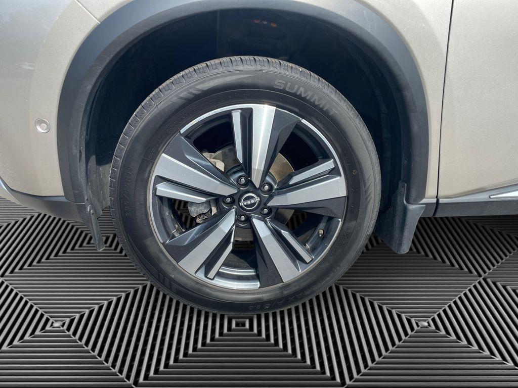 used 2022 Nissan Rogue car, priced at $24,400