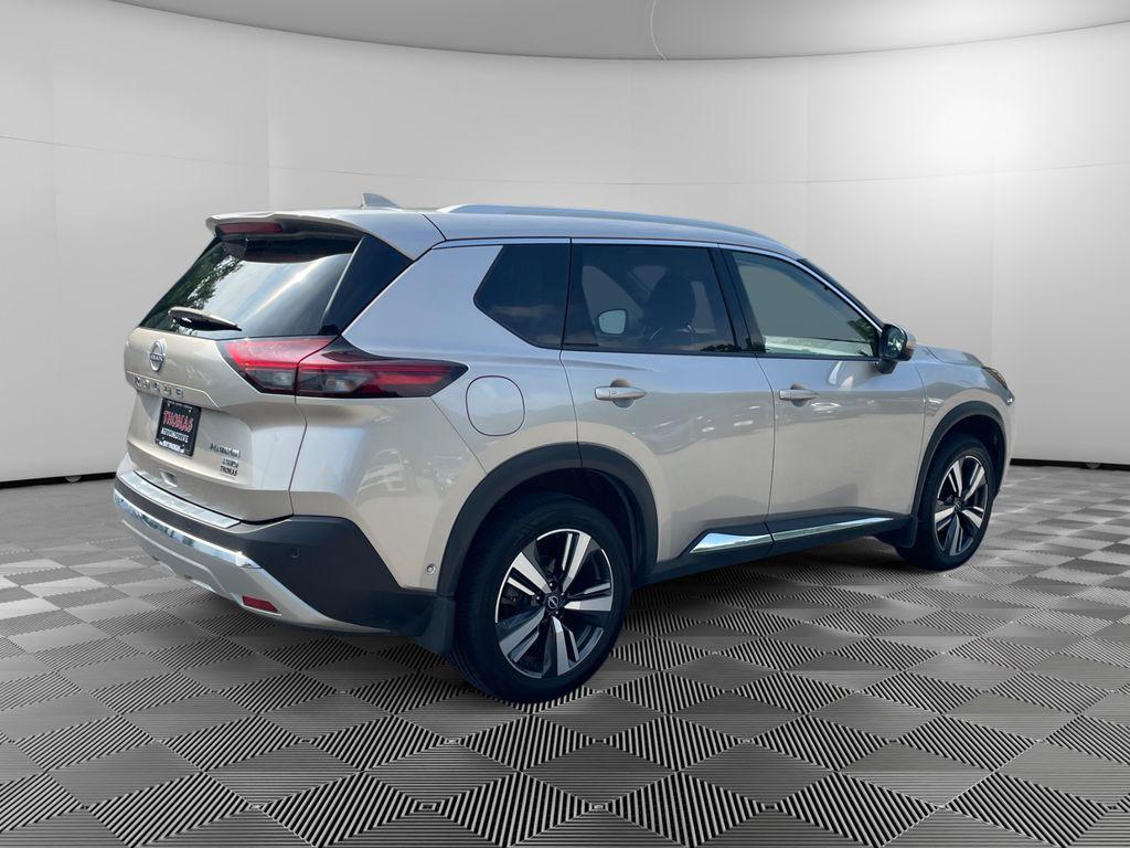 used 2022 Nissan Rogue car, priced at $24,400