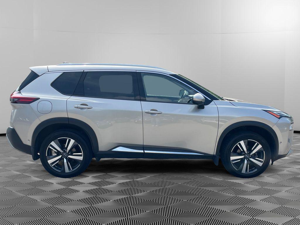 used 2022 Nissan Rogue car, priced at $24,400