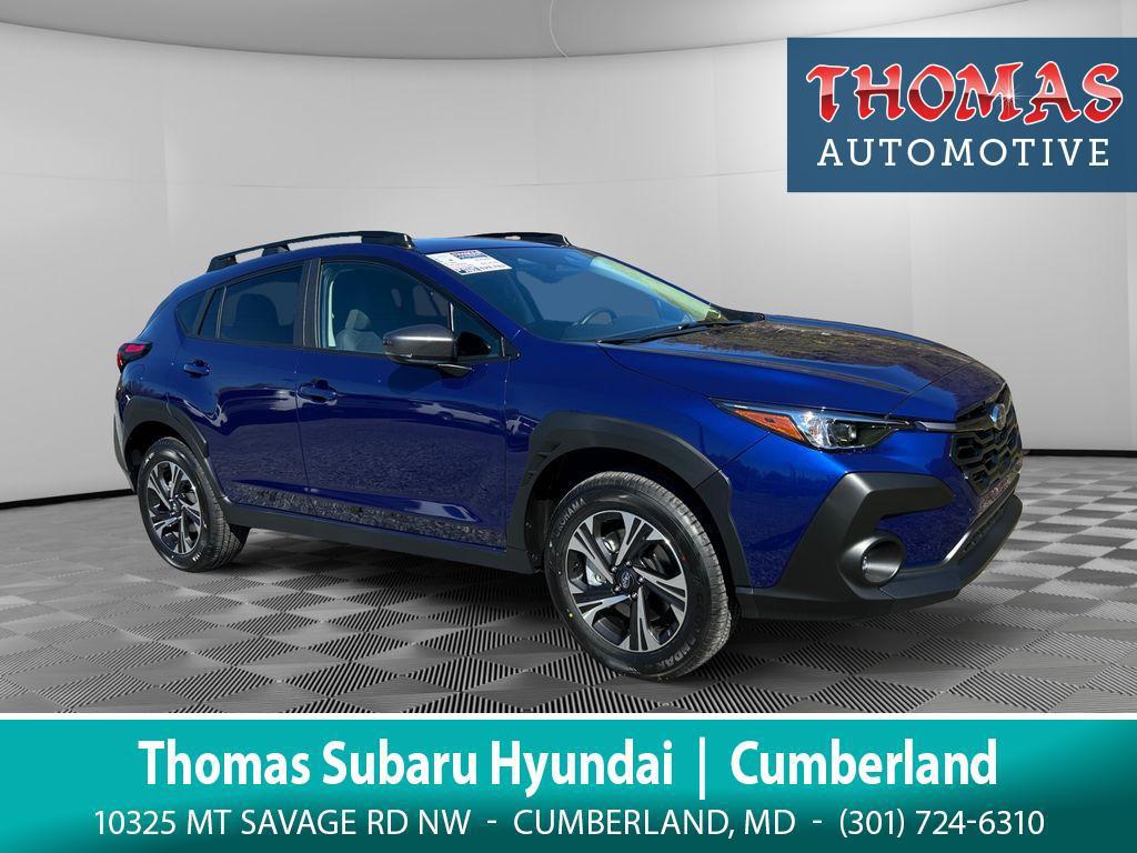 new 2026 Subaru Crosstrek car, priced at $28,783
