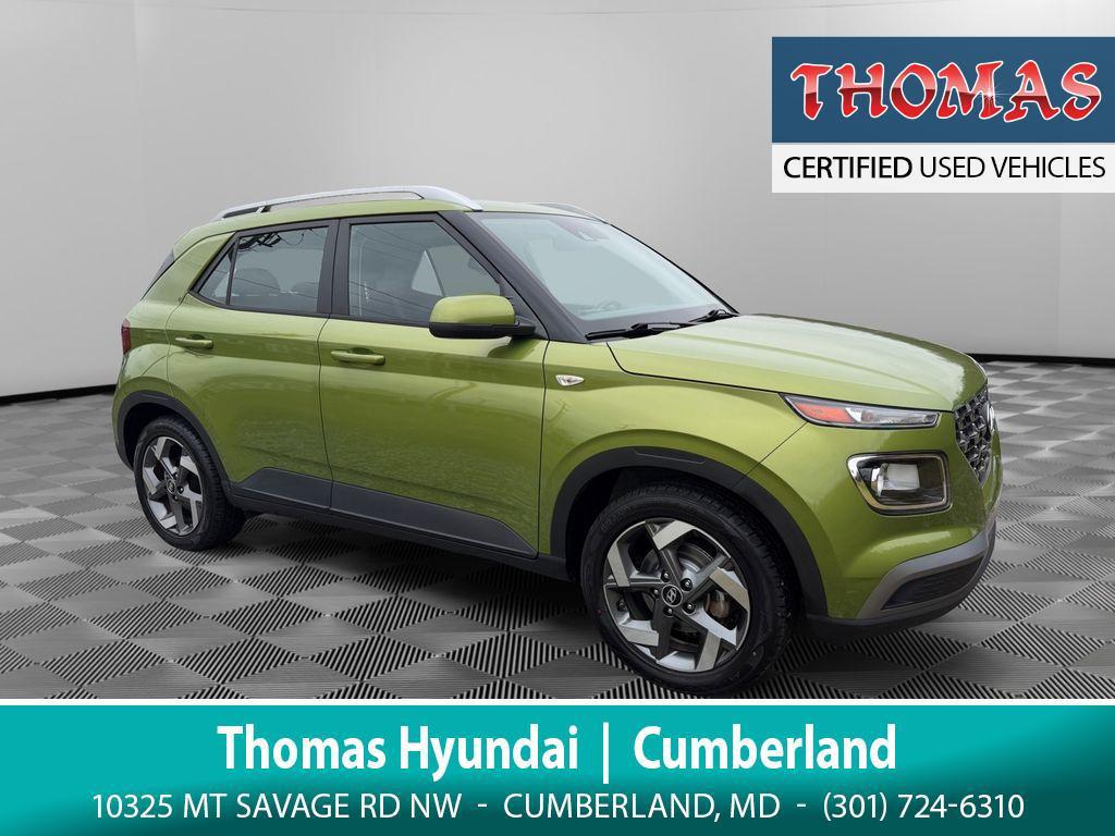 used 2022 Hyundai Venue car, priced at $17,491
