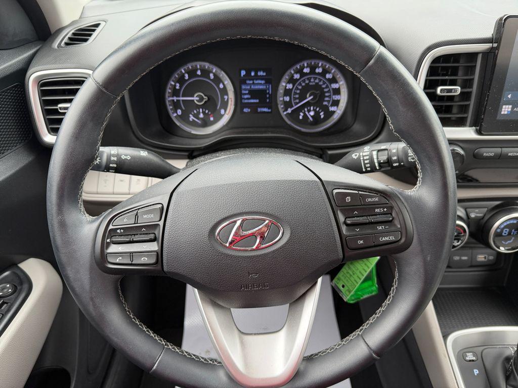 used 2022 Hyundai Venue car, priced at $17,491