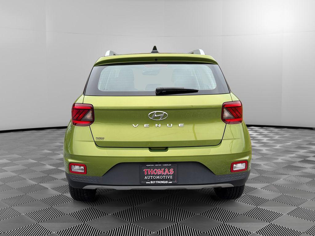 used 2022 Hyundai Venue car, priced at $17,491