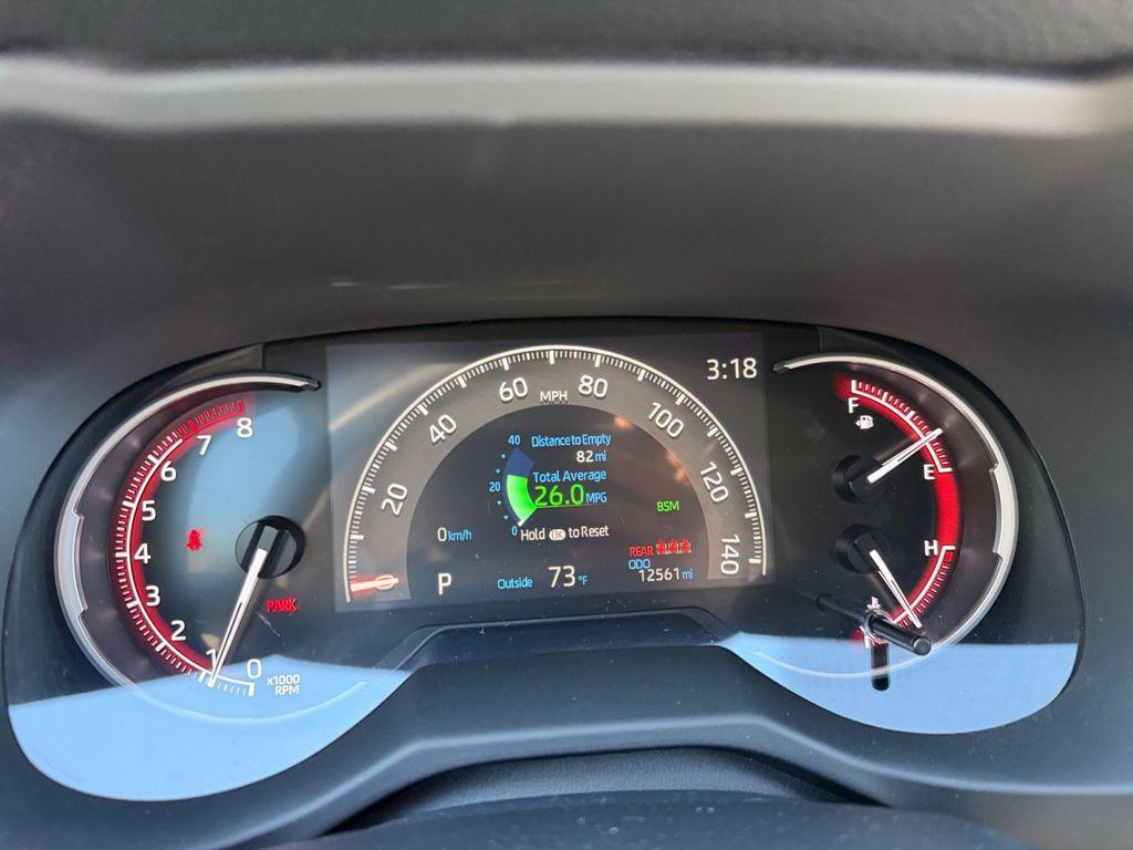 used 2024 Toyota RAV4 car, priced at $34,613
