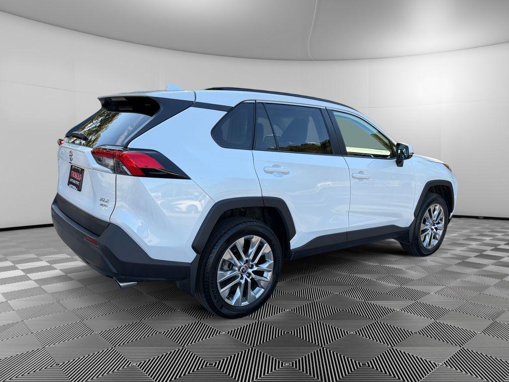 used 2024 Toyota RAV4 car, priced at $34,613