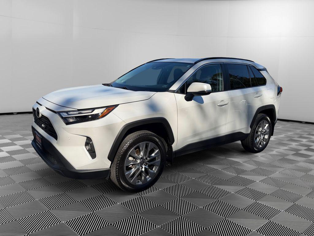 used 2024 Toyota RAV4 car, priced at $34,613