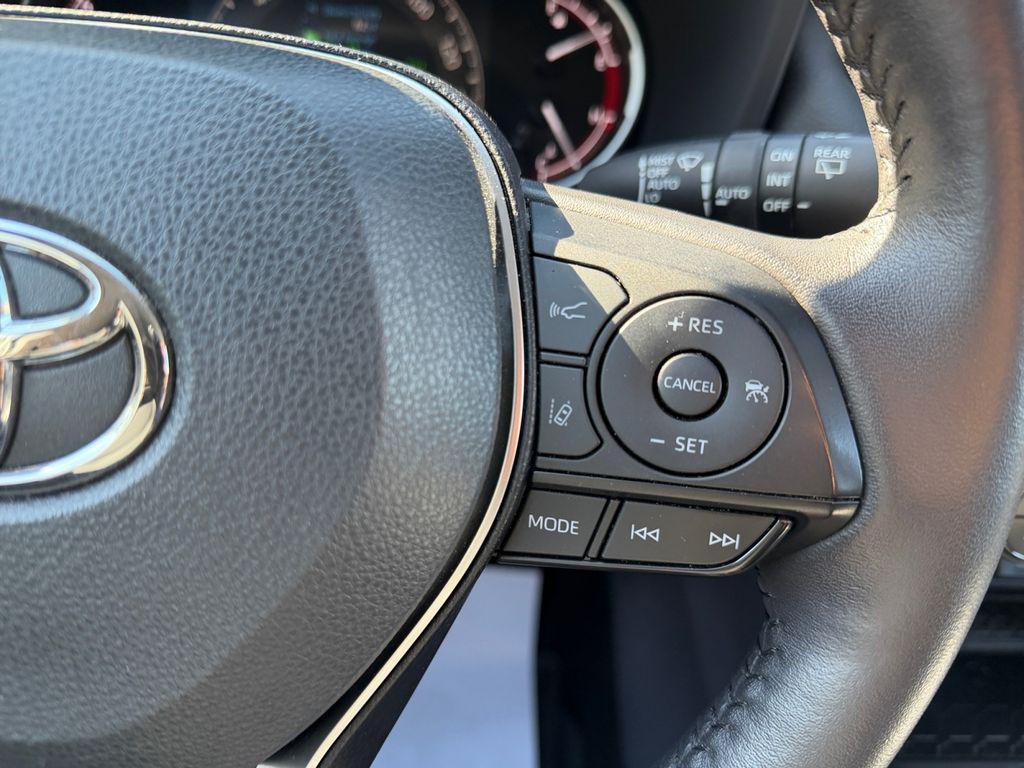 used 2024 Toyota RAV4 car, priced at $34,613